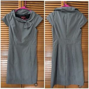 Merona Classic Black and White Capped Sleeve